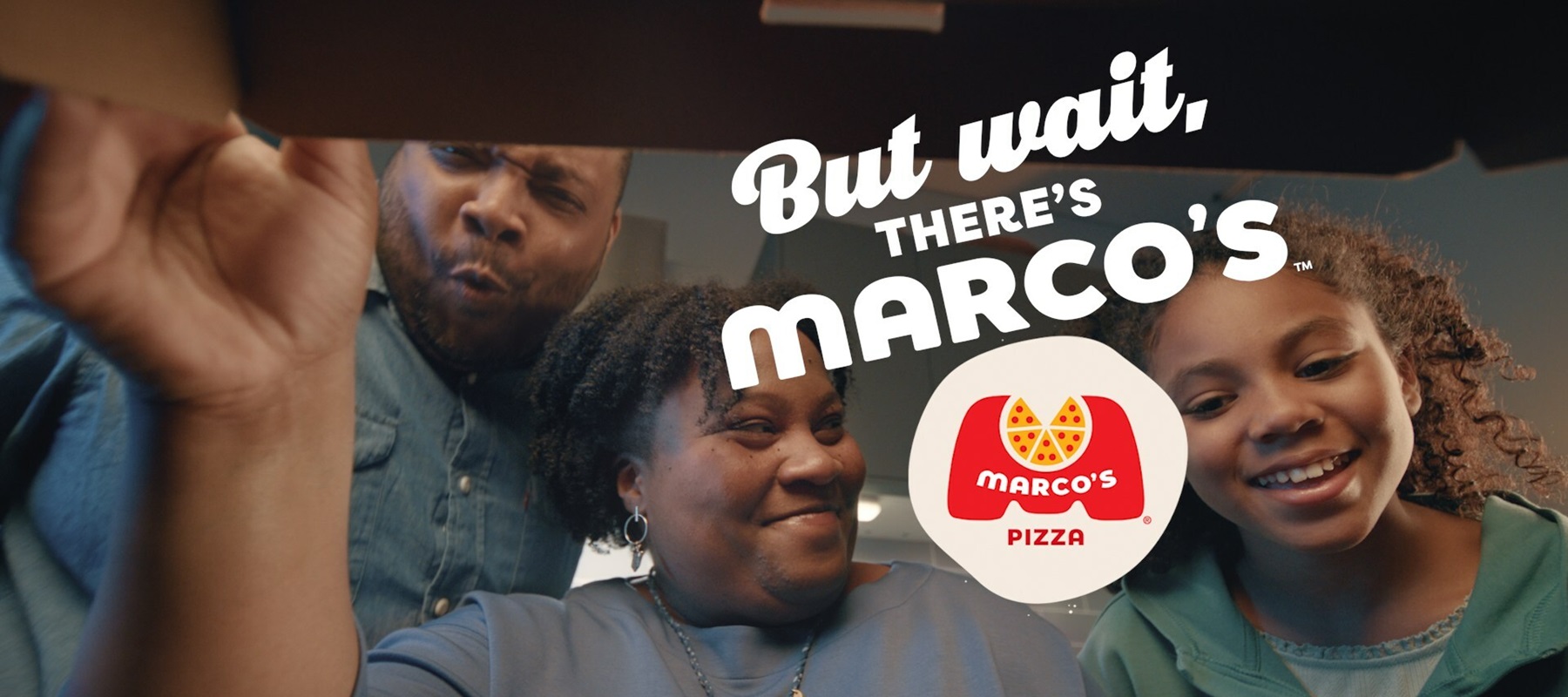 Marcos Pizza taps creative agency BarkleyOKRP in new campaign